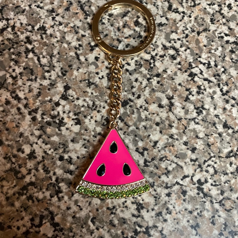Kate Spade watermelon purse charm or keychain